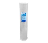 Finerfilters Jumbo Carbon Block Water Filter - 20" X 4.5" - 10 Micron - For Drinking Water Systems