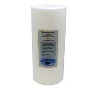 Finerfilters Jumbo Sediment Water Filter - 10" X 4.5" - 1 Micron - Spun Polypropylene