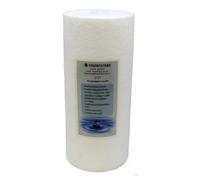 Finerfilters Jumbo Sediment Water Filter - 10" X 4.5" - 20 Micron - Spun Polypropylene