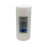 Finerfilters Jumbo Sediment Water Filter - 10" X 4.5" - 5 Micron - Spun Polypropylene