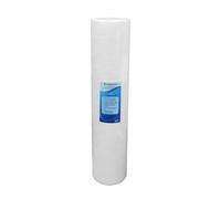 Finerfilters Jumbo Sediment Water Filter - 20" X 4.5" - 10 Micron - Spun Polypropylene