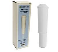 Finerfilters Jura White Coffee Machine Compatible Water Filter