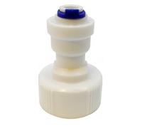 Finerfilters Mains Water Tap Adapter / Reducing Connector 3/4" BSP to 1/4" Push Fit