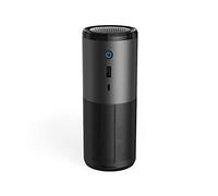 Finerfilters Portable Air Purifier, 3-in-1 H13 True HEPA Filter, UVC Light Steriliser, Single Button Control, Removes Dust Smoke Odor, Air Cleaner for Car, Bedroom, Office up to 10m² with CADR 40-60