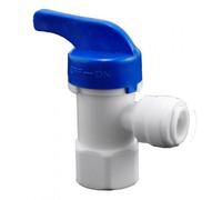 Finerfilters Reverse Osmosis Tank Valve - 1/4" Female Bsp X 1/4" Push Fit