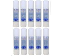 Finerfilters Sediment Water Filter Cartridge - 10" X 2.5" - 5 Micron - Spun Polypropylene (10 Pack)