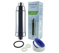 Finerfilters Slim Design Inline Shower Filter In Chrome