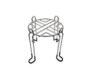 Finerfilters Small Stainless Steel Stand for British Berkefeld Gravity Water Filter System - 8" Tall, 220mm Width Suitable for 6L System