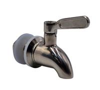 Finerfilters Stainless Steel Spigot Tap - Compatible With Gravity Water Filter Systems And Drinks Dispensers