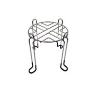 Finerfilters Stainless Steel Stand For 6L Gravity Water Filter Systems - 190mm Diameter