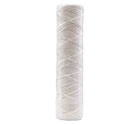 Finerfilters String Wound Sediment Water Filter - 10" X 2.5" - 20 Micron