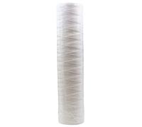 Finerfilters String Wound Sediment Water Filter - 20" X 4.5" - 1 Micron