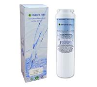 Finerfilters Water Filter, UKF8001, Activated Carbon, NSF Certified, Reduces Contaminants, Improves Taste, Amana, Maytag, UKF8001AXX, Puriclean II PUR, Admiral, Kenmore, 1 Piece