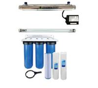 Finerfilters Whole House And Private Water Sediment Filtration System With 55 Watt Uv System- Up To 45 Litres Per Min