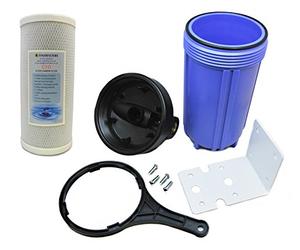 Finerfilters Whole House Water Filter System Purifier, Filtered Water for Whole Home with 5 Micron Carbon Block Filter