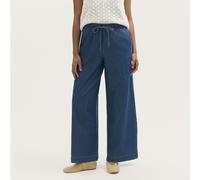Finery London 100% Cotton Denim Trouser with Stretch Waist Standard INDIGO SIZE 14