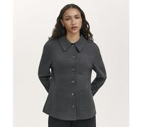 Finery London Agness Ponte Utility Style Jacket BLACK SIZE 10