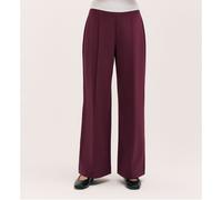 Finery London Caryl Front Seam Detail Trouser Short BLACK SIZE 10