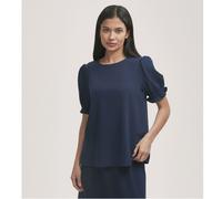 Finery London Charlie Puff Sleeve Top IVORY SIZE 10