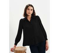 Finery London Collared Blouse Black
