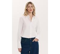 Finery London Dillon Cotton Rich Shirt In Cool White Cool White