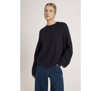 Finery London Ellie Crew Neck Knitted Jumper In Dark Navy Dark Navy