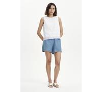 Finery London Gloria Cotton Broderie Sleeveless Top In White White