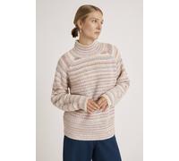 Finery London Helen Funnel Neck Knitted Sweater In Pale Pink Pale Pink