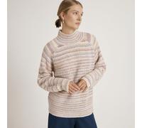 Finery London Helen Multi Stripe Knitted Jumper IVORY STRIPE SIZE 10