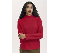 Finery London Kaela Funnel Neck Knitted Jumper In Red Red 22