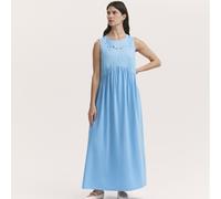 Finery London Liberte Cambric Cotton Dress BLACK SIZE 12