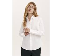 Finery London Molly Cotton Shirt In Cool White Cool White