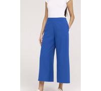 Finery London Simone Wide Leg Cropped Trouser In Cobalt Cobalt 8