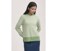 Finery London Stella Cotton Crew Neck Sweater In Mint Mint 20