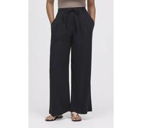 Finery London Venus Wide Leg Trouser In Black Black