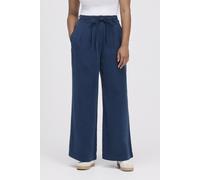 Finery London Venus Wide Leg Trouser In Dark Navy Dark Navy
