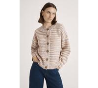 Finery London Whitney Round Neck Knitted Cardigan Multi