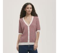 Finery London Willa Light Knit Cardigan BLUE SIZE 10