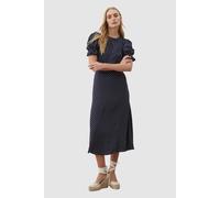 Finery London Women's Mela Lace Midi Dress in Navy | Size: 8 Finery London Navy 8