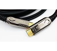 Finesse Cables 100M HDMI Cable v2.0 4K Fibre Optic Full UHD 4K PS5 Xbox One X S | Sky UHD TV Laptop PC Monitor CCTV
