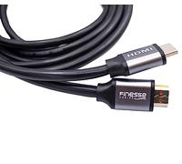 Finesse Cables 25M HDMI Cable v1.4 lead HIGH SPEED Long Lead with Ethernet ARC 3D | Full HD 1080P PS4 Xbox One Sky HD TV Laptop PC Monitor CCTV