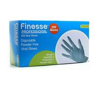 Finesse Professional Vinyl Disposable Gloves (Large) Pack of 200