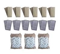 Finest Aquatics 12 x Compatible Foam and 12 x Compatible Polycarbon Carbon Filter Cartridges and 3 x 170g Compatible Biomax to fit Fluval U2 Internal Filter