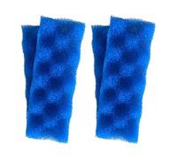 Finest Aquatics 4 x Compatible With Fluval 206 207/306 307 Bio-Foam Max for External Canister Filter Media Sponge