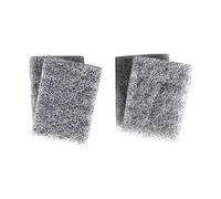 Finest Aquatics 4 x Compatible With Fluval Spec Evo Flex Ammonia Remover Filter Pads Foam Aquarium Fish