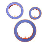 Finest Aquatics Aquarium Fish Tank Round Air Pump Bubble Disk Ring Stone (Select from 3 Sizes) (Small (7.5cm))