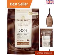Callebaut Chocolate Callets -Milk- 1 kg