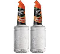 Finest Call Triple Sec Syrup | Non-Alcoholic | Cocktail Ingredient | 1 Litre Bottle | Easy Pour | Bar Essential | Premium Ingredients | Cocktails, Drinks, Mocktails, Orange (Pack of 2)