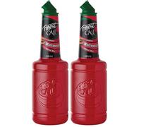 Finest Call Watermelon Puree Mix | Real Fruit | Cocktail Ingredient | 1 Litre Bottle | Easy Pour | Bar Essential | Premium Ingredients | Cocktails, Drinks, Desserts (Pack of 2)