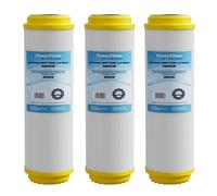 Finest-Filters 10-Inch Water Softening Filter Cartridge | Reduces Limescale, Fits Standard 10″ Housings, Extends Appliance Life, Lasts 3-6 Months. Easy-Fit Limescale Prevention (3)